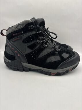 Bearpaw Brock Waterproof Black Hiking Boots Men Size 8.5